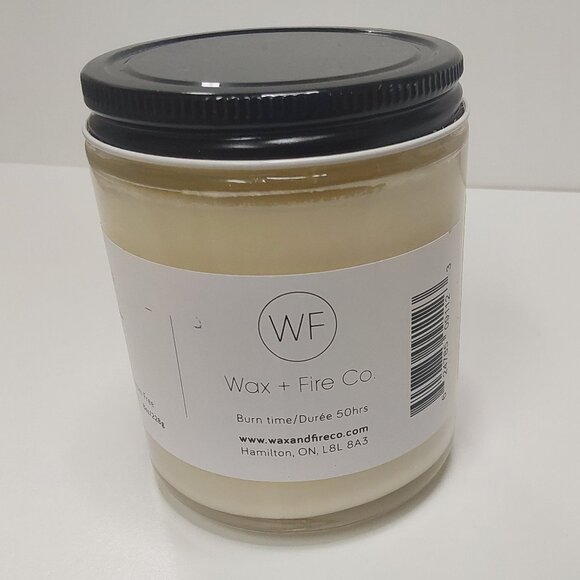 Wax and Fire Co. Candle,  Brand NEW Handmade - Picture 2 of 3